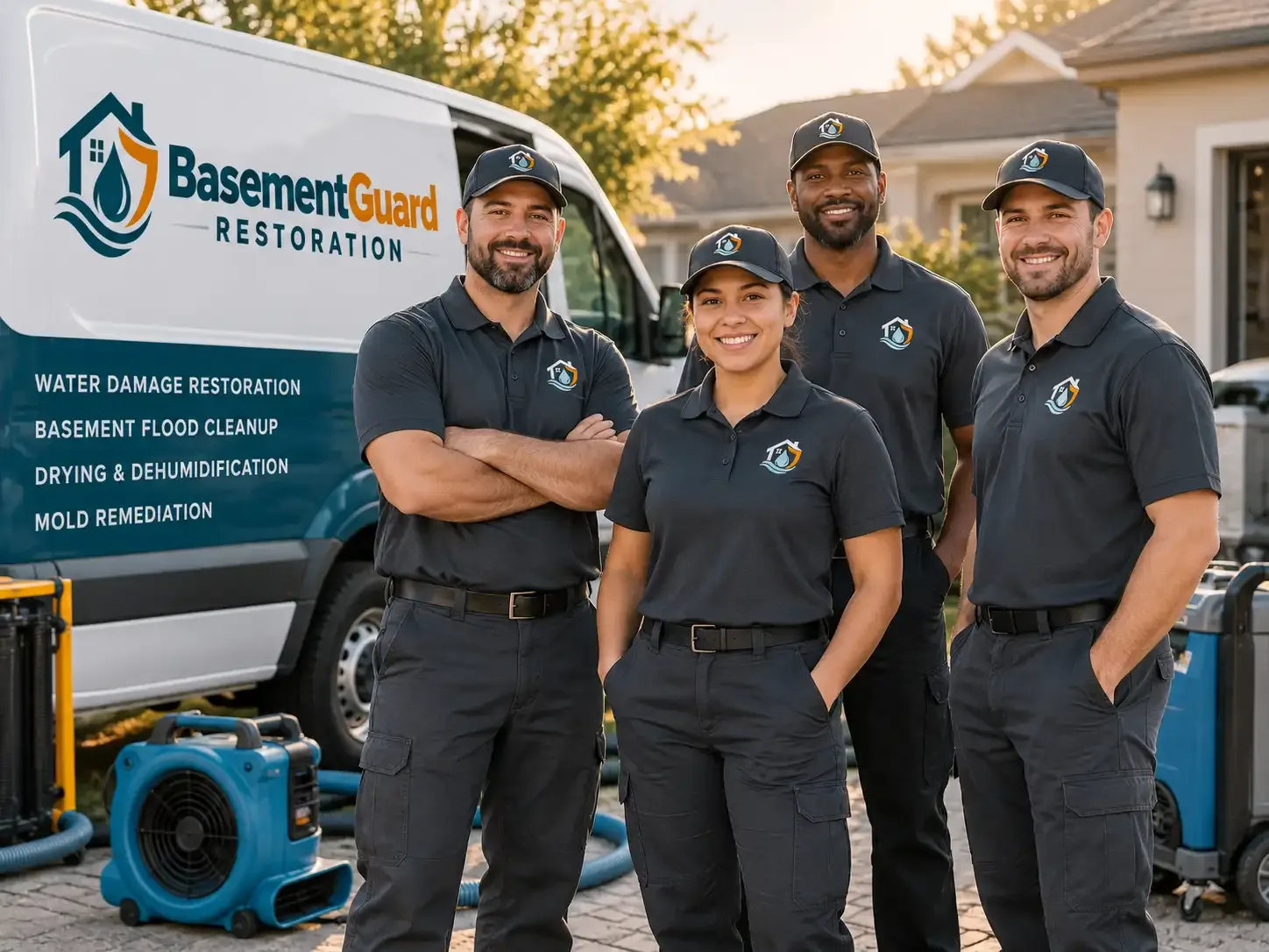 Basement Water Damage Restoration company in Assaria, KS
