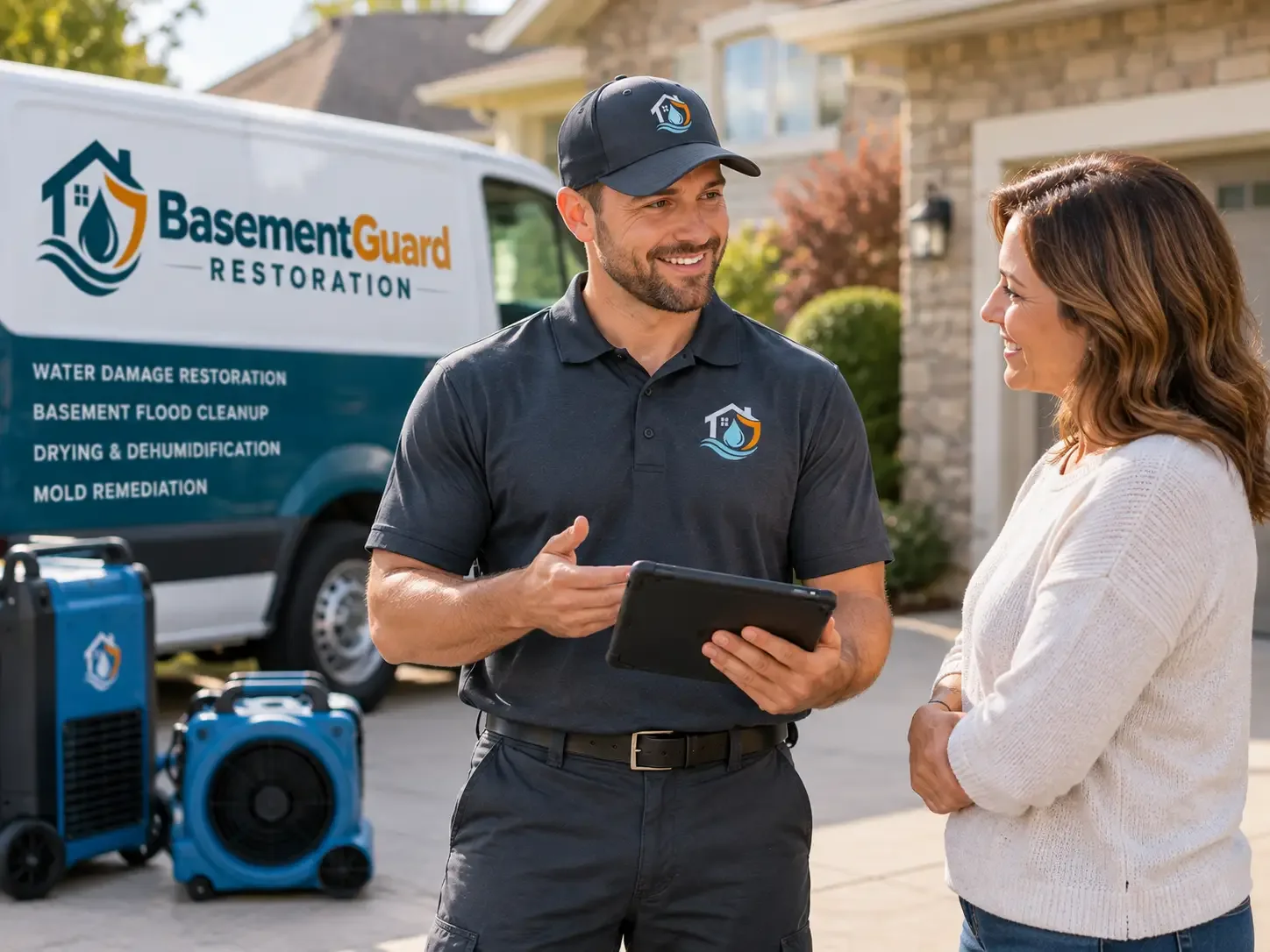 Basement Water Damage Restoration Assaria, KS FAQs